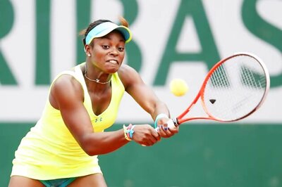 Stephens beats Puig to reach Wimbledon quarters