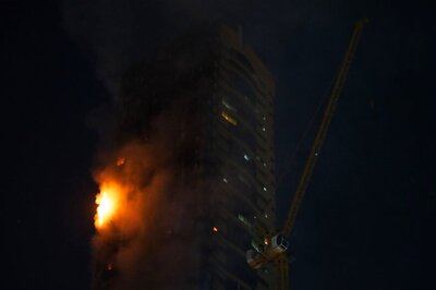 Massive Fire Tears Through Abbco Tower, One of Sharjah's Tallest Buildings