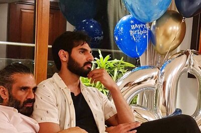 Ahan Shetty Wants To Star In The Remake Of Suniel Shetty-Akshay Kumar Starrer Dhadkan
