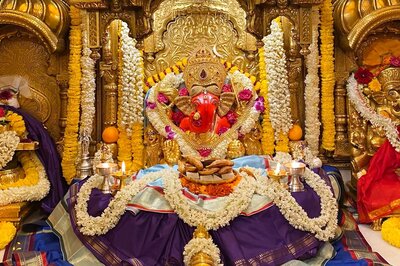 Ganesh Chaturthi 2022: Watch Live Aarti From Mumbai's Siddhivinayak Temple HERE on All 10 Days of Ganeshotsav