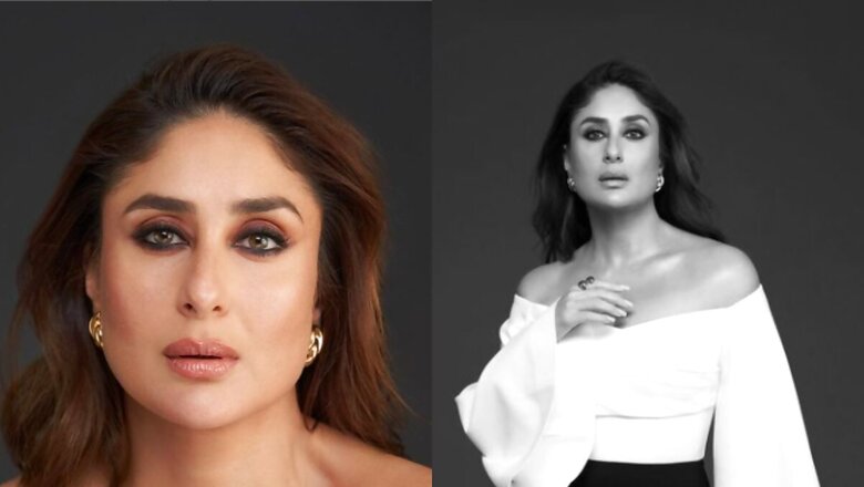 Sexy! Kareena Kapoor Khan Walks Straight Out Of A Dream In A White Off-Shouldered Top; See Photos