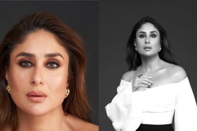 Sexy! Kareena Kapoor Khan Walks Straight Out Of A Dream In A White Off-Shouldered Top; See Photos