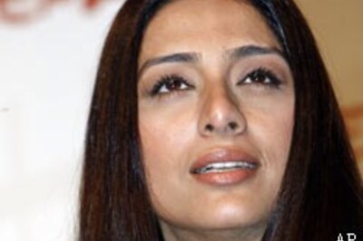 I've become really spoilt now: Tabu