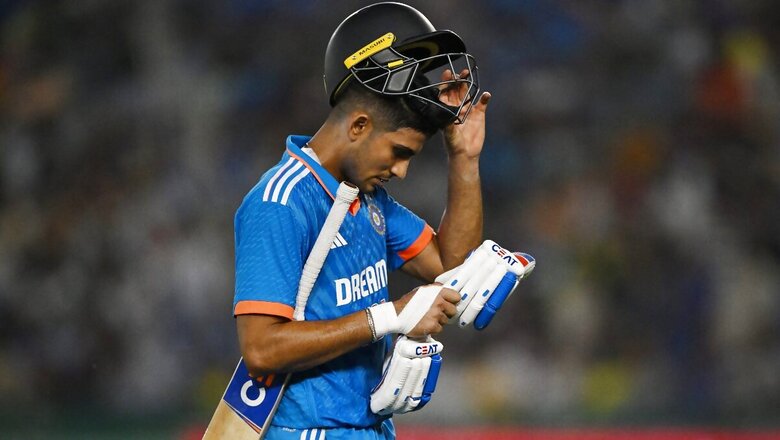 'Get Well Soon, India Needs You': Netizens React After Shubman Gill Misses Out From India's Playing XI Against Australia