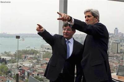 United States asked Turkey PM to delay Gaza trip: Kerry