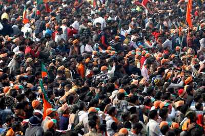 Covid Cloud on Polls: EC Bans Roadshows, Rallies Till Feb 11, Allows Gatherings With 1,000 People