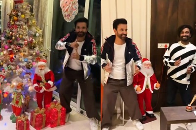 Remo D'Souza Shakes a Leg with Aamir Ali and Santa on Christmas in Adorable Video