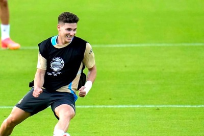 Manchester City Forward Julian Alvarez May Find a New Destination This Summer