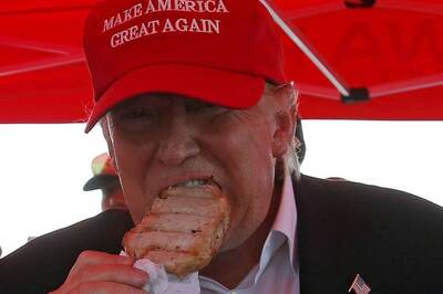 Donald Trump Ordered Syria Missile Strike 'During Dessert' With Xi