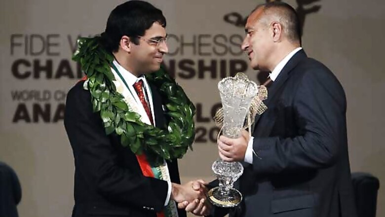 Viswanathan Anand: Profile of a chess champion