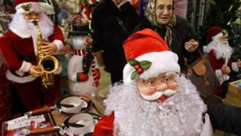 US soldiers attend Christmas mass in Iraq