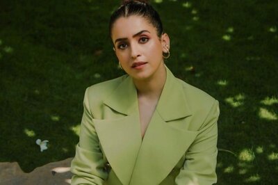 Sanya Malhotra Nails the Blend of Modern and Traditional in her Exquisite Embroidered Co-ord Set