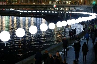 Yearning for freedom brought down Berlin Wall, says German Chancellor Angela Merkel