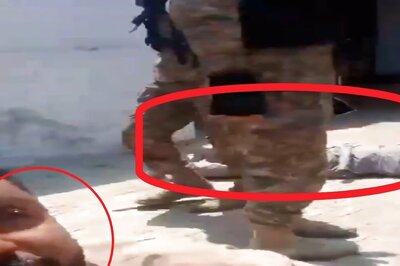 Videos: Pakistan Army Personnel Torture Punjab Province Police Officers After Cops Arrest Three Civilians