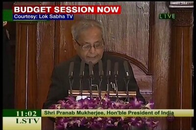 BJP calls President's address to Parliament a 'damp squib'