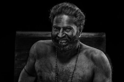 Mammootty Unveils First-look Poster Of Bramayugam On His 72nd Birthday