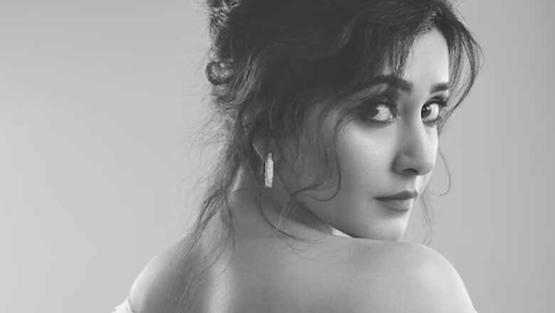 Raashi Khanna’s Monochrome Photos In Classy Halter-neck Dress Serve Old World Charm
