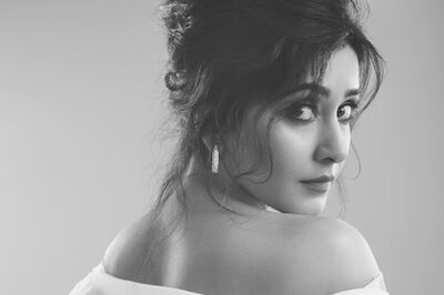 Raashi Khanna’s Monochrome Photos In Classy Halter-neck Dress Serve Old World Charm