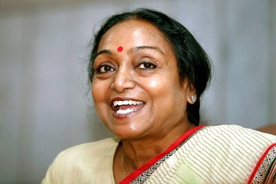 Will Contest on Plank of Democratic Values: Meira Kumar