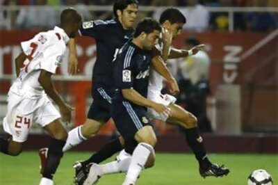 Real Madrid suffer surprise defeat at Sevilla