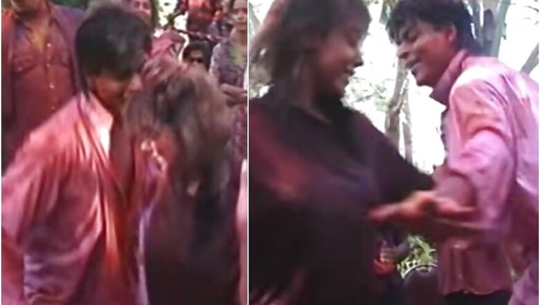 Shah Rukh Khan and Gauri Look Best Dancing Together, Watch Throwback Video