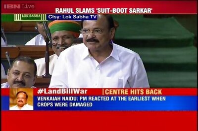 Live: Rahul Gandhi to speak on Land Bill in Parliament at 4 PM