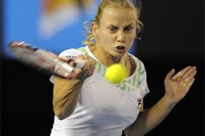 Dokic defies odds to reach Australian Open quarters