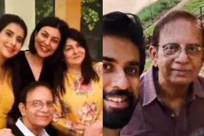 Sushmita Sen Celebrates Charu Asopa-Rajeev Sen's Decision to Call Off Divorce, Posts Family Album