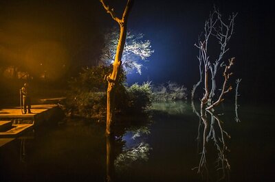 Water Level in 91 Major Reservoirs Dips to 22%