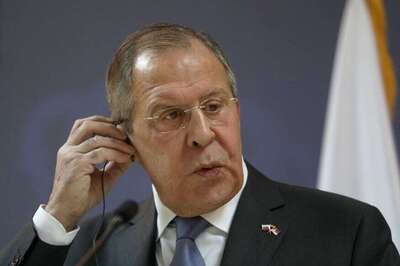 Russia’s Foreign Minister Says Spy Poisoning Could be 'in Interests' of the UK Govt