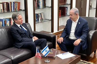 Blinken Meets Israeli PM For Talks On Gaza Truce Plan