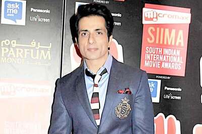 Sonu Sood trains with 'best' in the world