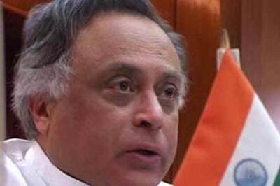 Temple vs toilet remark: Protests outside Jairam's house