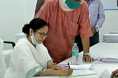 Mamata Files Nomination from Nandigram Assembly Seat