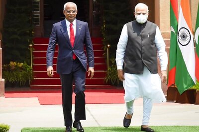 India and Maldives Resolve to Broad-base Ties in Key Areas; Ink Six Pacts