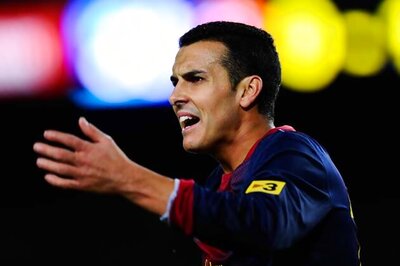 Barcelona lose Pedro to injury for 10 days