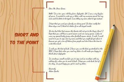 How to Write a Fan Letter
