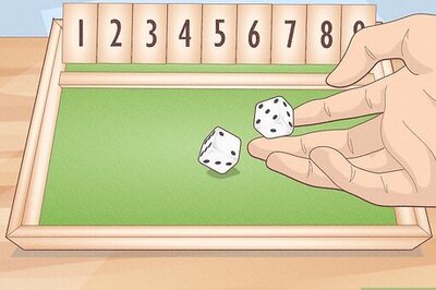 Shut the Box Official Rules