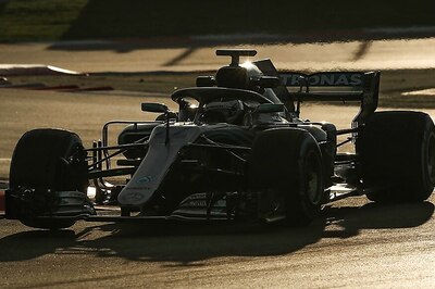 Formula One: Battling Valtteri Bottas Looks For a Step Up at Australia Grand Prix