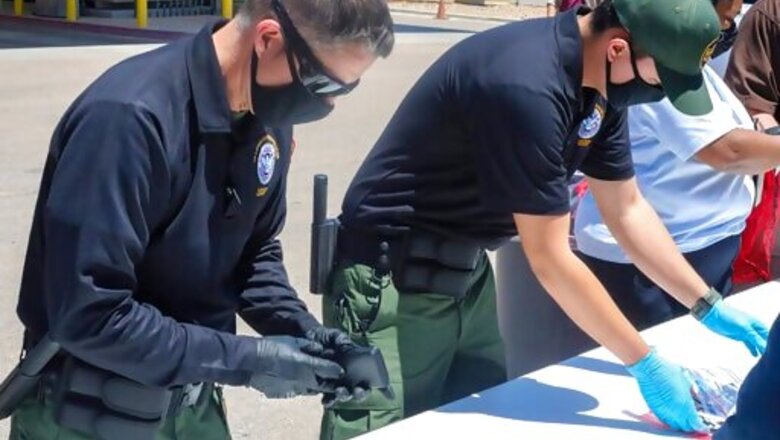 US Border Agents Get Help On Custody Work, Return To Field
