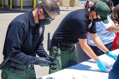 US Border Agents Get Help On Custody Work, Return To Field