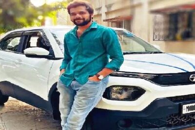 Dharmaveer Star Kshitish Date Brings Home His New Tata Nexon EV