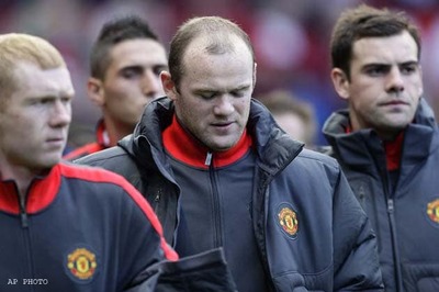 I want to leave Man United: Rooney