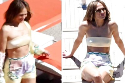 Jennifer Lopez Flaunts Abs On Her Solo Vacation In Italy; Seen Yet?