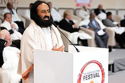 3.5 million people to attend Sri Sri Ravi Shankar's world culture festival on Yamuna's bank