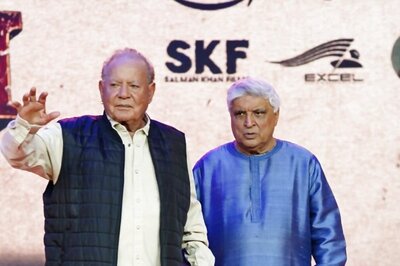 Javed Akhtar Recalls First Meeting With Salim Khan At Sarhadi Lootera Set: 'Uss Picture Mein...'