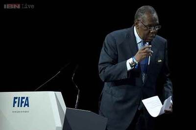 Africa's soccer strongman a candidate for FIFA president?