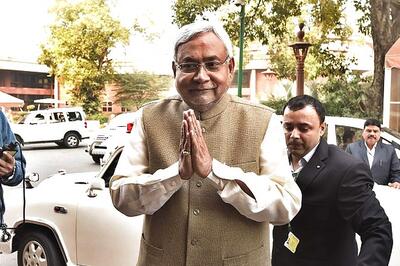 BJP's Dream of Forming Govt in UP Won't Be Fulfilled: Nitish
