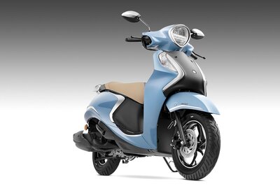 2021 Yamaha Fascino Unveiled, Gets Hybrid Technology and Bluetooth Connectivity