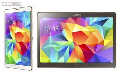 Galaxy Tab S: Samsung to launch its new flaghip tablet in India today